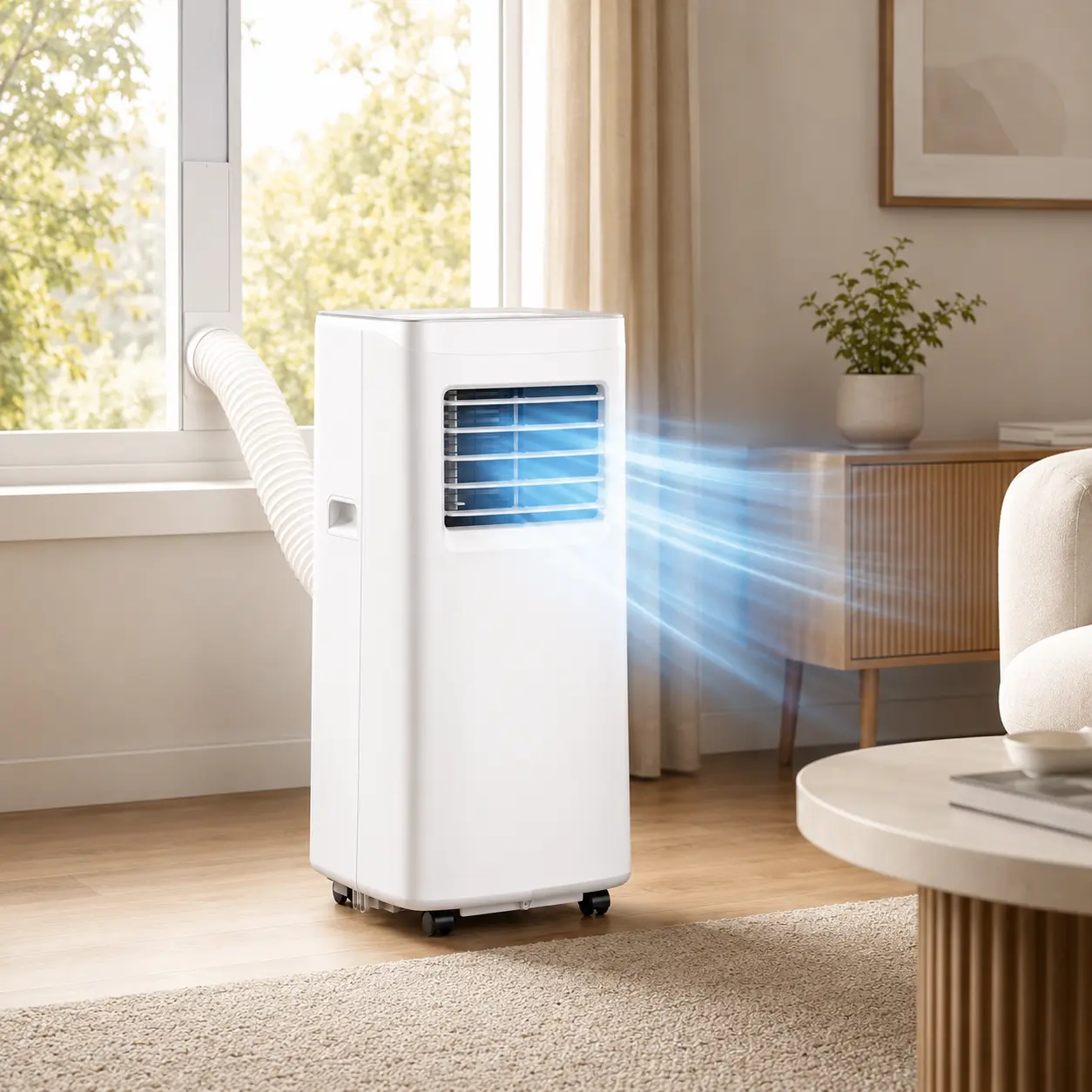 10,000 BTU portable air conditioner by Polara — image 1