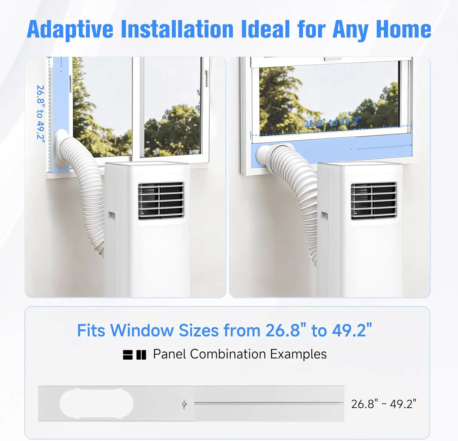 Quiet portable air conditioner below 52 dB — image 8
